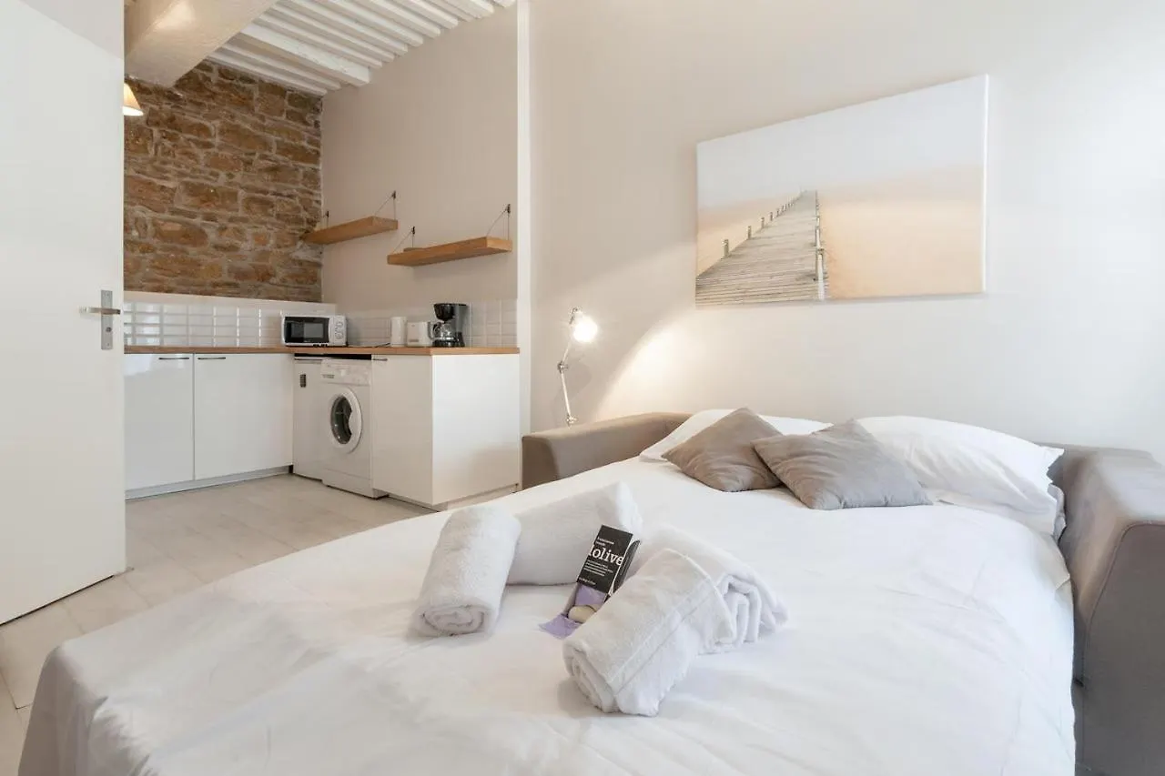 Apartment Guestready - Charmant Studio Proche Du Metro Lyon France