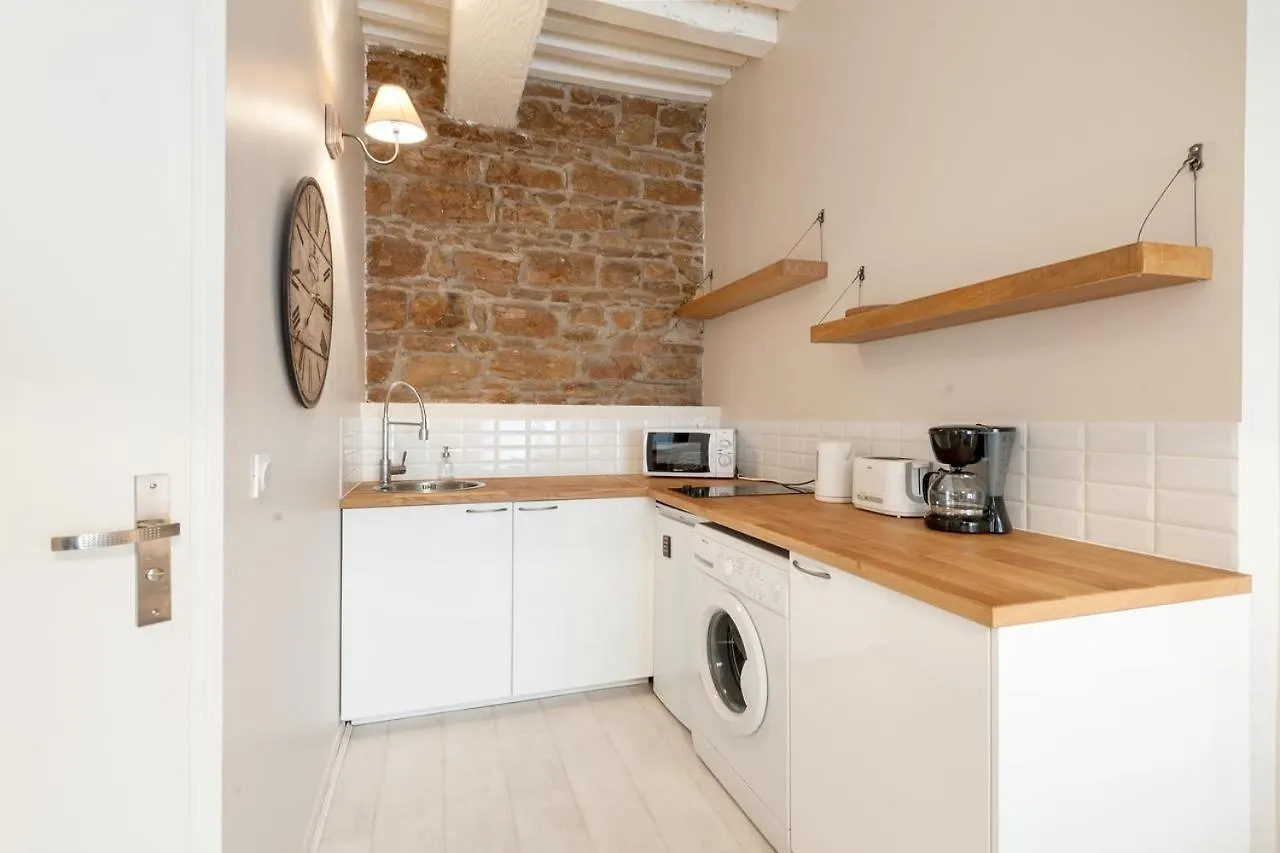 Apartment Guestready - Charmant Studio Proche Du Metro Lyon